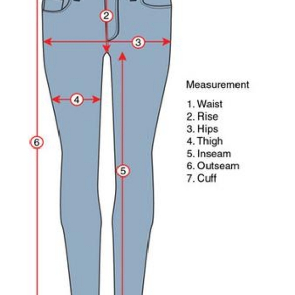 Topshop Denim Joni Jeans 30 - Picture 9 of 9